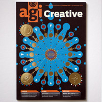 Interactive Magazine Cover